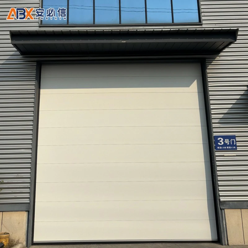 大同市翻板滑升门